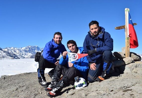 En la cumbre del cerro Matancilla